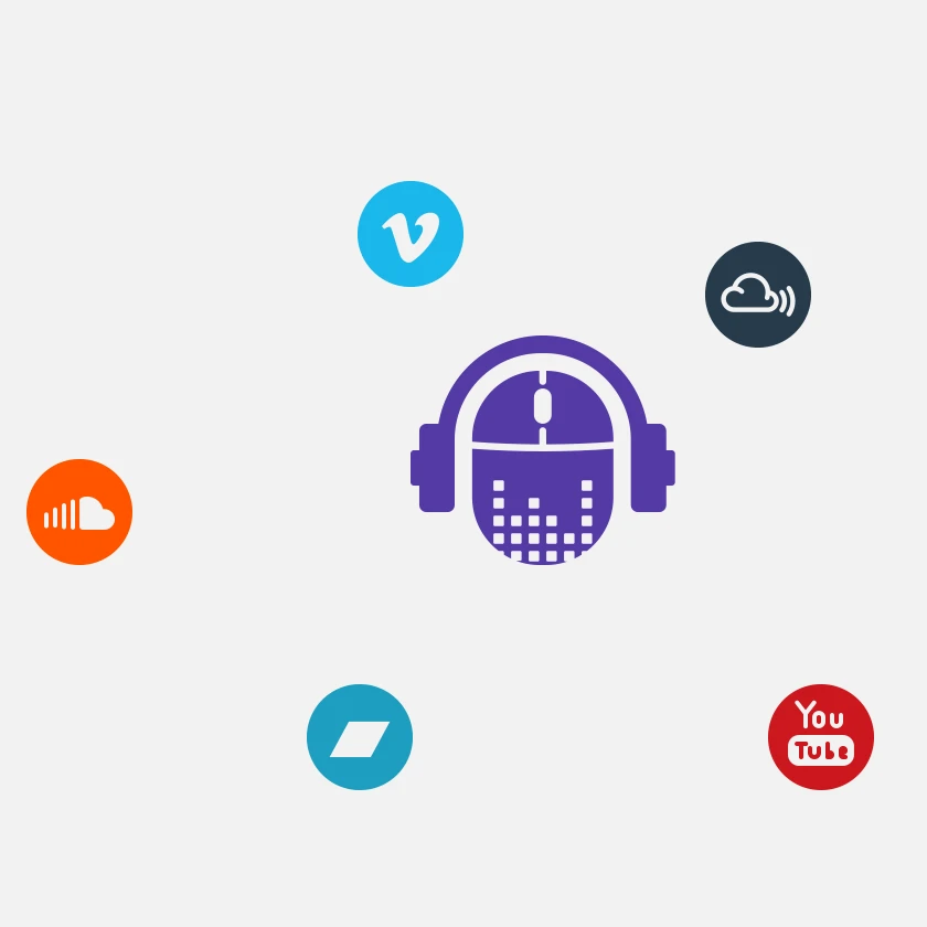 Klickjam connected accounts